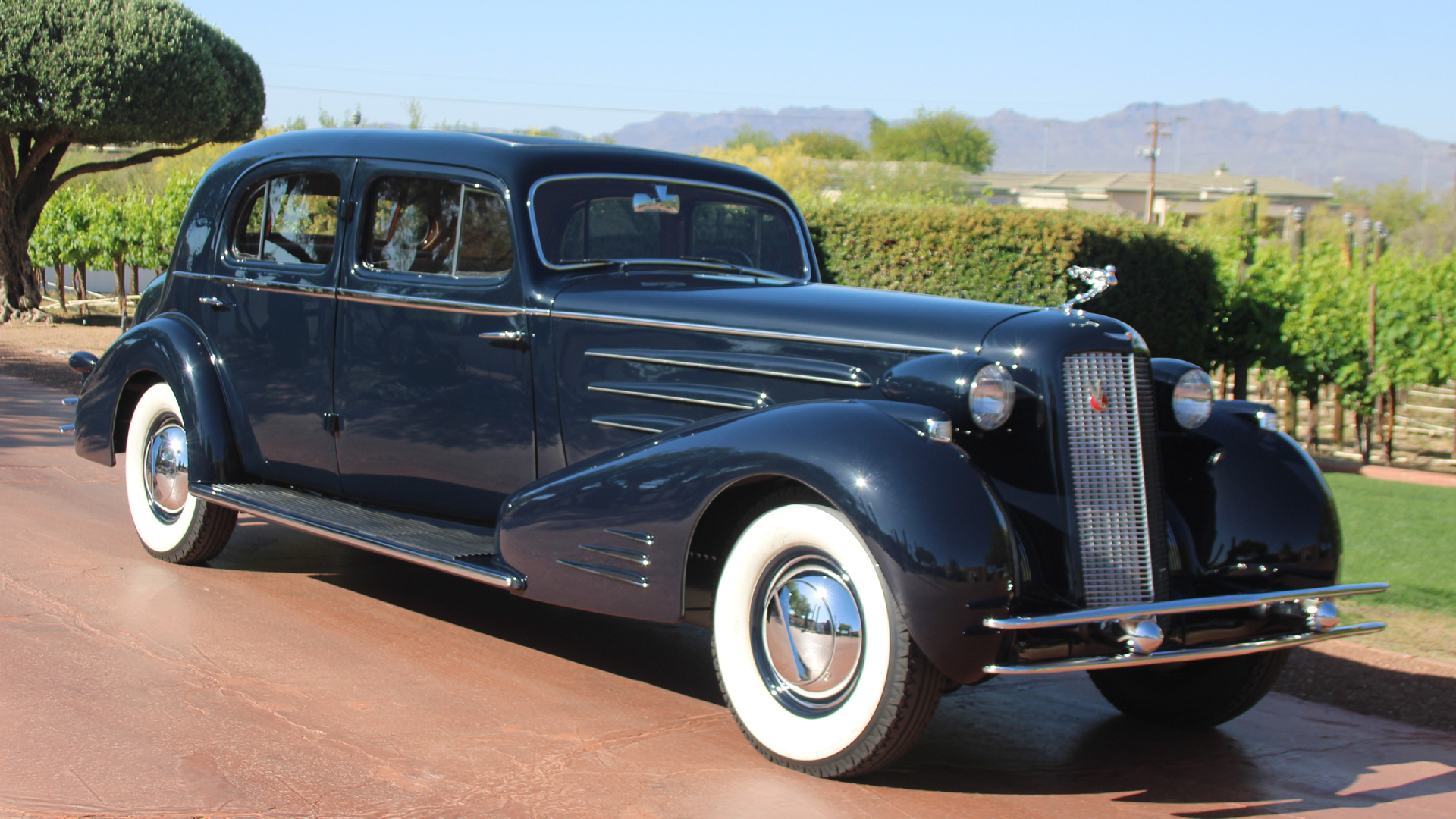 This 1934 Cadillac That Influenced Europe’s Finest Cars Is Now Up for Sale
