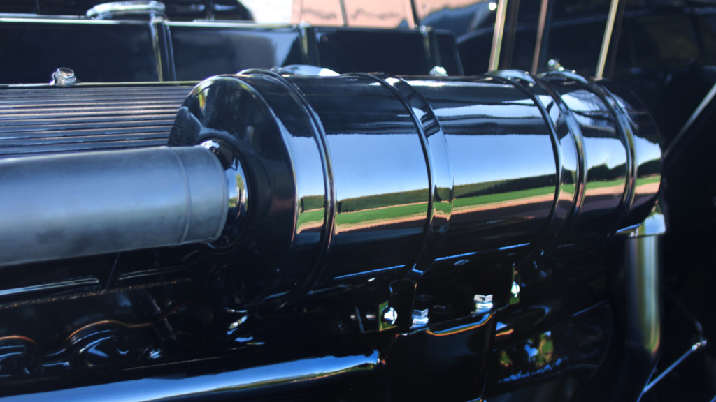 The Fleetwood V-16 Cadillac evaluated in Europe by W. O. Bentley, who drove the car nearly 10,000 miles while studying its engineering for potential influence on future British luxury automobiles.