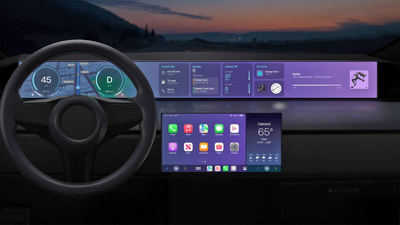 Tesla, Google, Apple, and legacy automakers are competing for control of the car operating system—the software layer shaping infotainment, autonomy, and the future of connected vehicles.