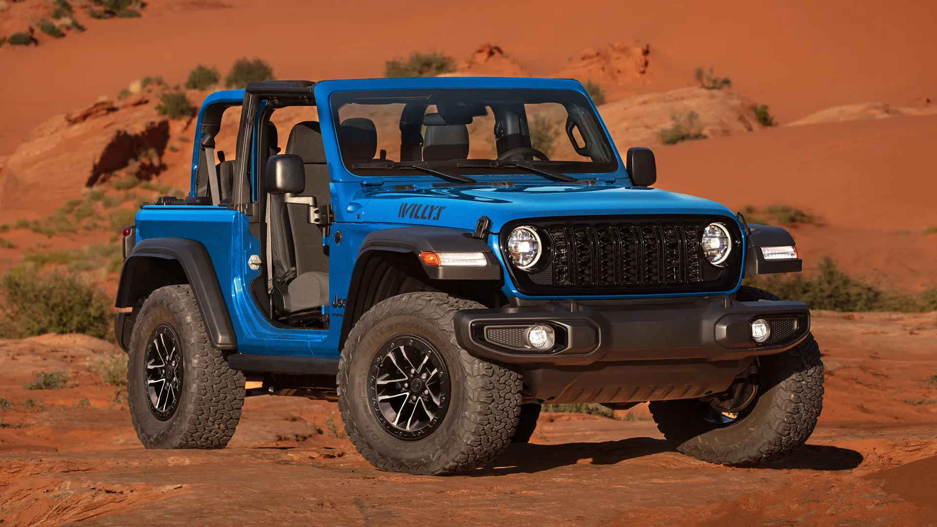 You Can Now Take Off the 2026 Jeep Wrangler’s Doors With Zero Tools