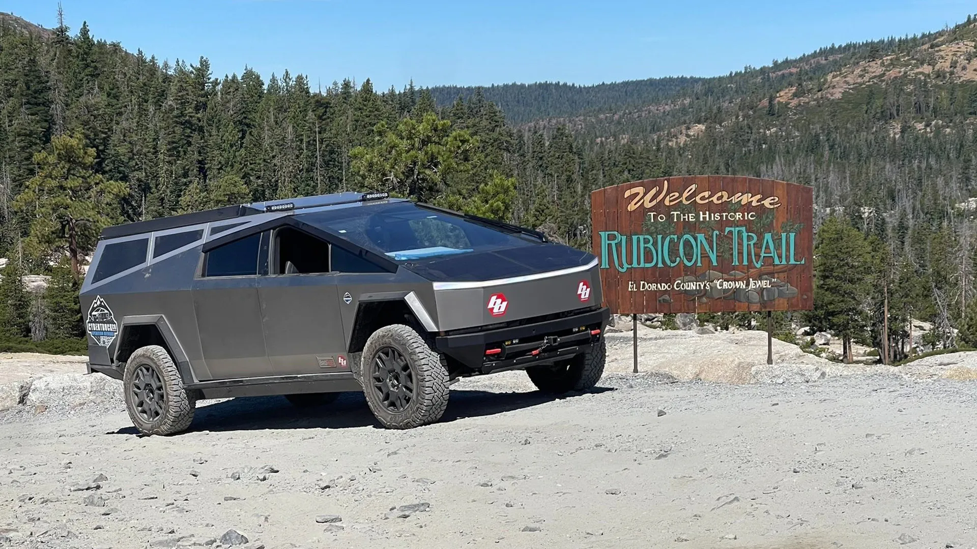 Stuck Tesla Cybertruck Owner Reflects After Grueling Week on the Rubicon Trail
