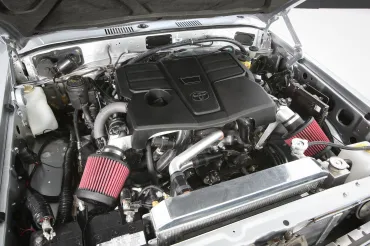 The heart of the build is Toyota’s V35A-FTS twin-turbo V6, delivering 389 horsepower and 479 lb-ft of torque.