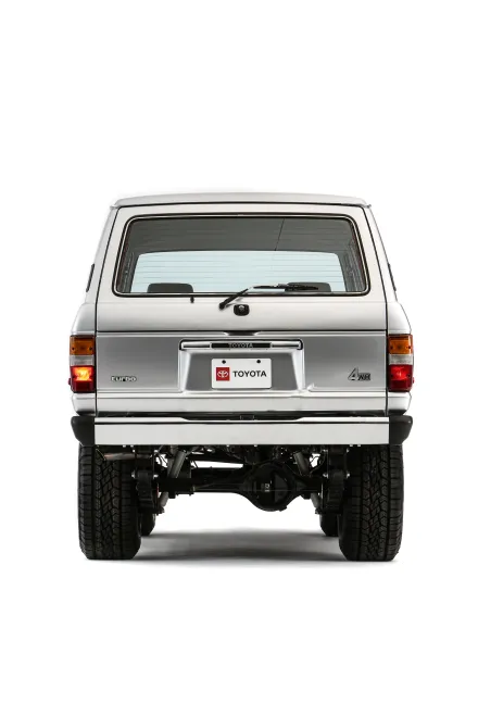 The Turbo Trail Cruiser retains the timeless FJ60 silhouette while adding subtle OEM+ upgrades for modern off-road performance.