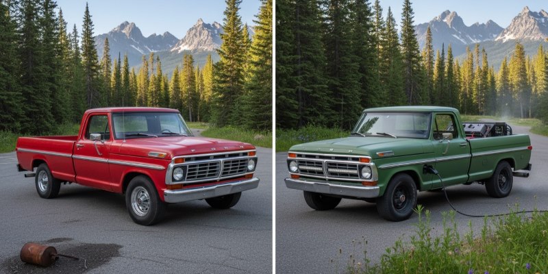 By enabling hybrid classic truck conversion, Edison Motors aims to reduce emissions while extending the lifespan of existing pickup platforms.