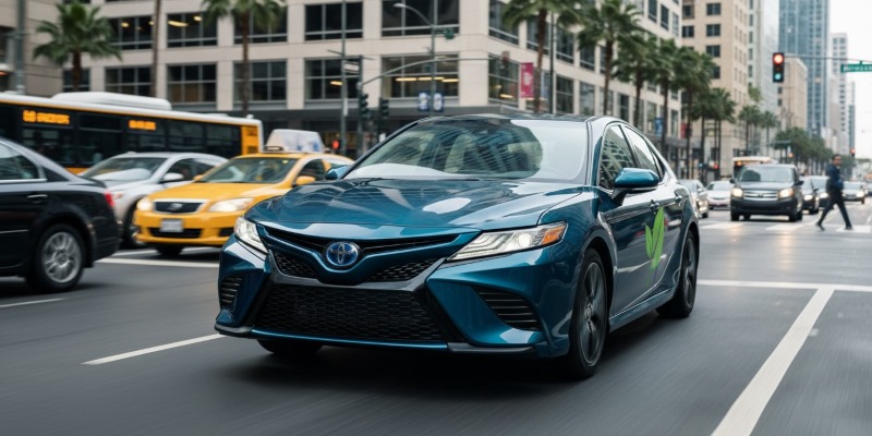 Camry Hybrid 2026 delivers strong fuel efficiency and smooth urban performance.