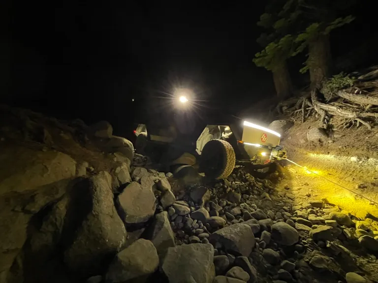 After completing the Rubicon Trail, the Cybertruck’s owner warned others to come fully prepared before attempting the iconic off-road route.