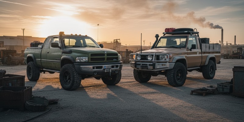 Edison Motors Diesel-Electric Pickup for Classic Trucks