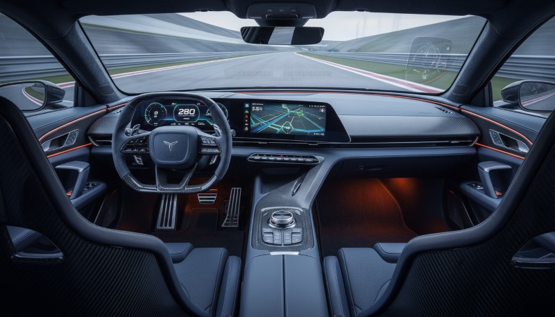 Inside the 2026 performance sedan market, technology and driver-focused cabin design are now as important as horsepower.