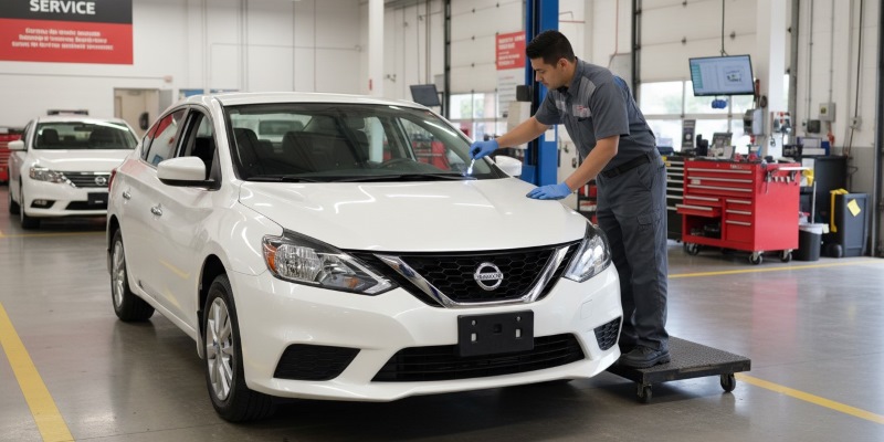 Nissan is recalling nearly 42,000 Sentras over potential windshield defects.