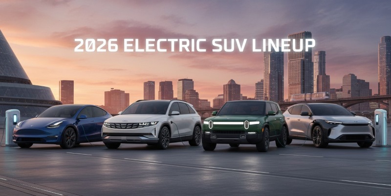2026 Electric SUV Lineup: The Most Anticipated Models in the US