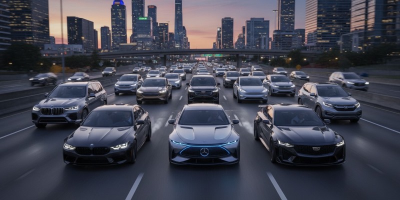 The 2026 performance sedan market faces SUV dominance, electrification pressure, and rising regulatory demands.