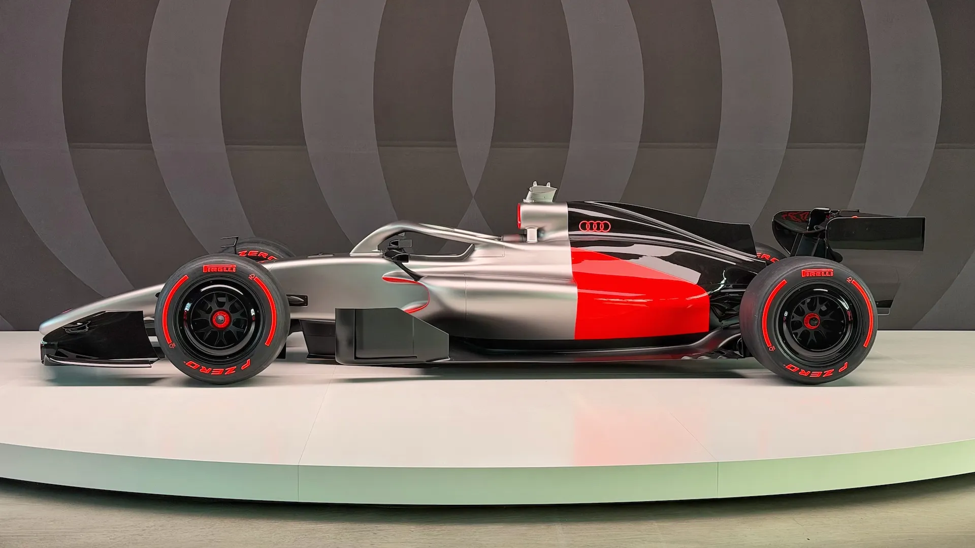 Audi R26: Minimalist Design Makes a Bold Statement for F1 Debut