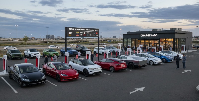 The expansion of fast-charging networks across the U.S. is a key factor making 2026 a turning point for electric SUV adoption.