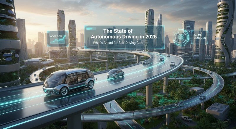 The State of Autonomous Driving in 2026 Overview