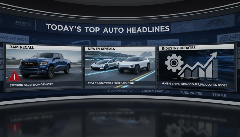 Ram Recalls 72,509 Trucks Including Ram 1500, 2500, 3500