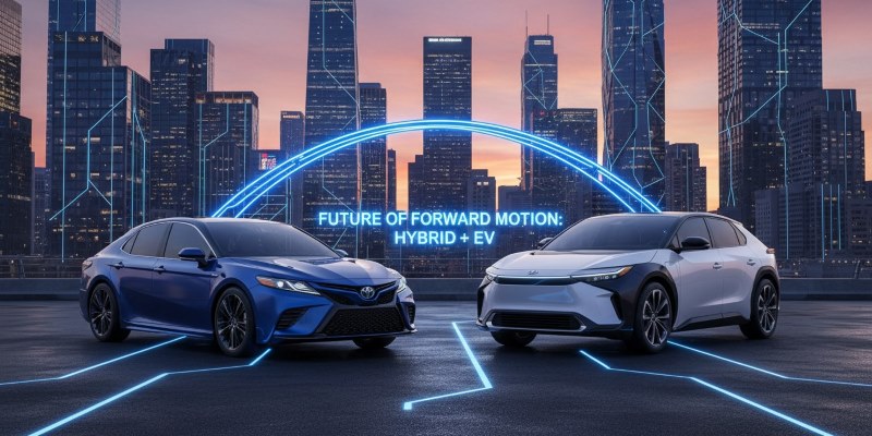 Toyota’s 2026 Lineup: Hybrid Evolution or Full Electric Leap?