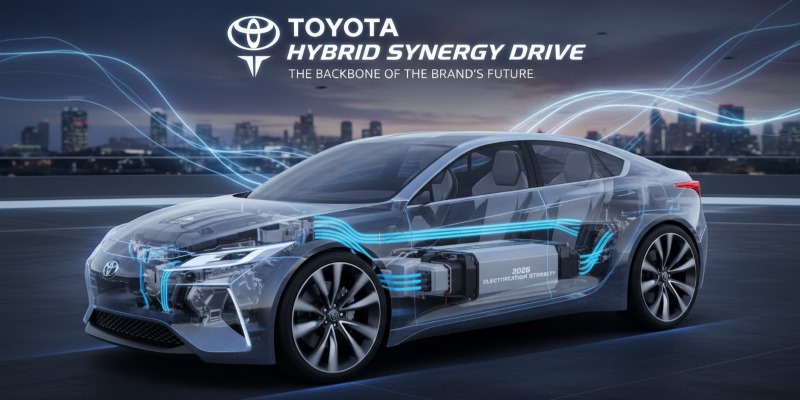 Toyota Hybrid Synergy Drive remains the backbone of the brand’s 2026 electrification strategy.