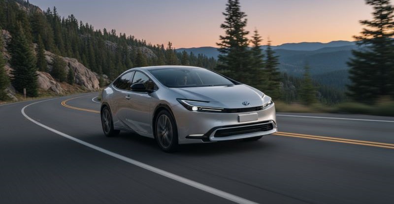 Toyota Prius Limited combines hybrid efficiency with smart driver-assistance systems, making it one of the most affordable semi-autonomous cars under $50K.