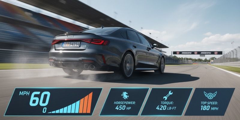 Track-tested acceleration and handling define leadership in the evolving 2026 performance sedan market.