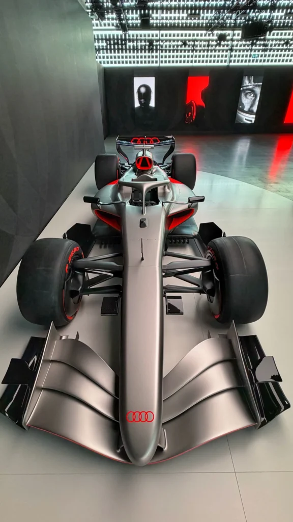 With development underway across Europe, the R26 represents Audi’s coordinated push toward its long-awaited Formula 1 debut.