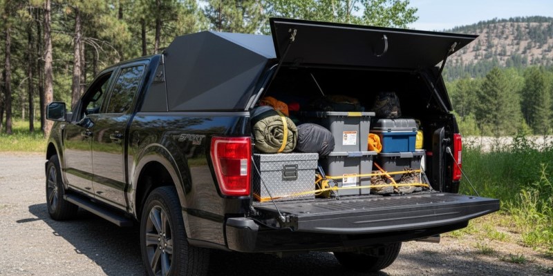 With up to 138 cubic feet of enclosed storage, the Matrix XL rivals full-size SUV cargo capacity.